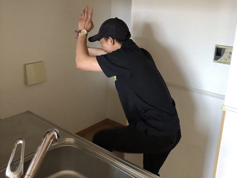 チームワーク抜群